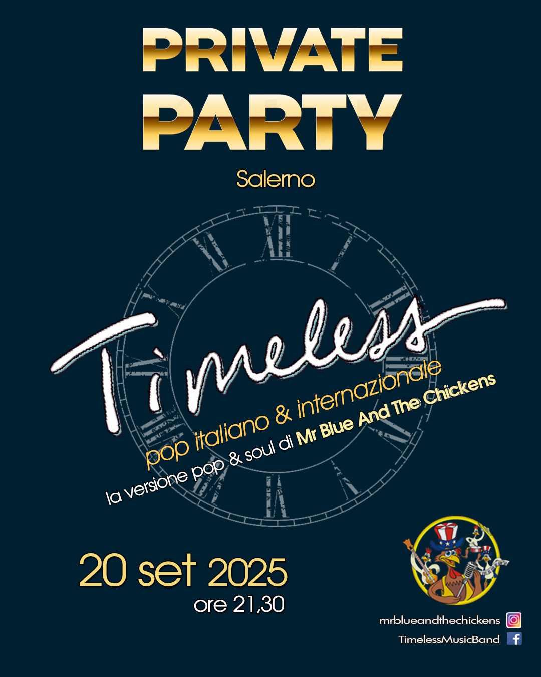 Timeless - pop & soul music